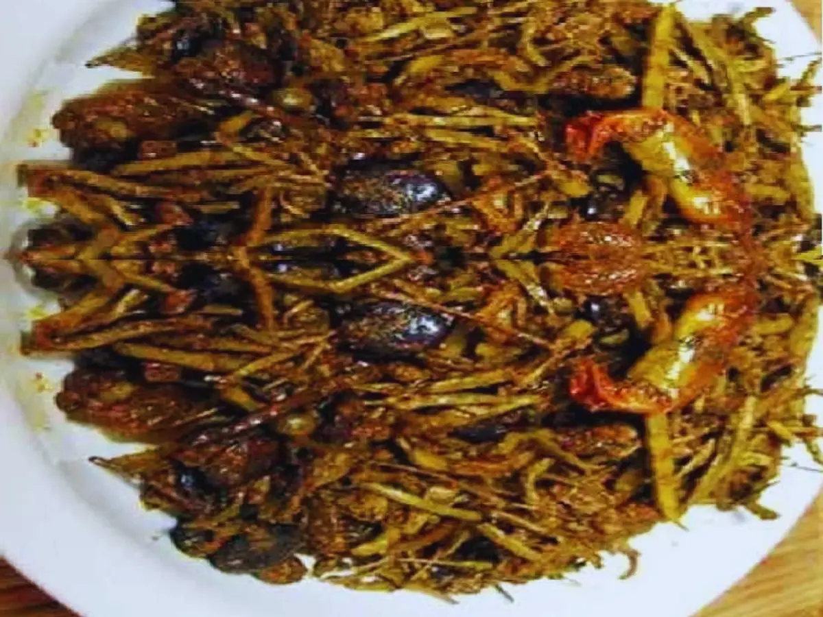 kair sangri ki sabzi