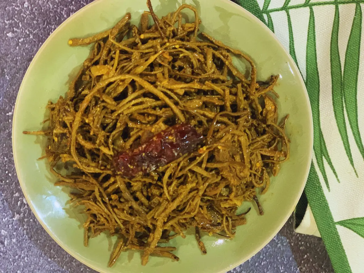 kair sangri ki sabzi