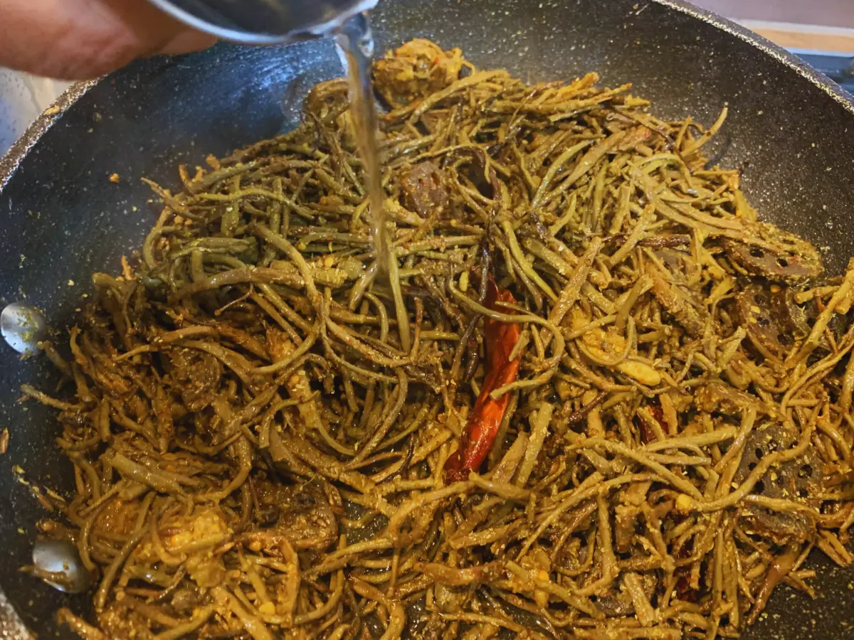kair sangri ki sabzi