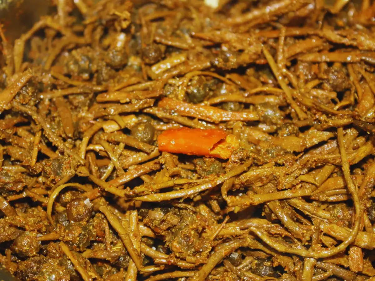 kair sangri ki sabzi