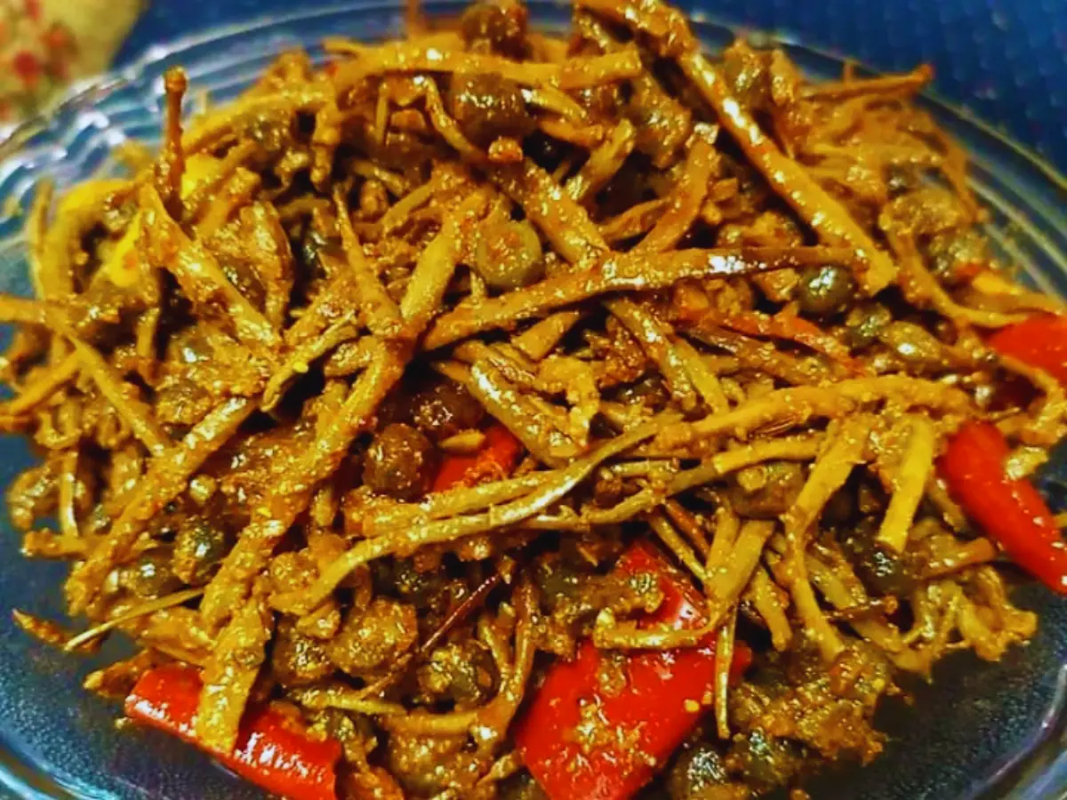 kair sangri ki sabzi