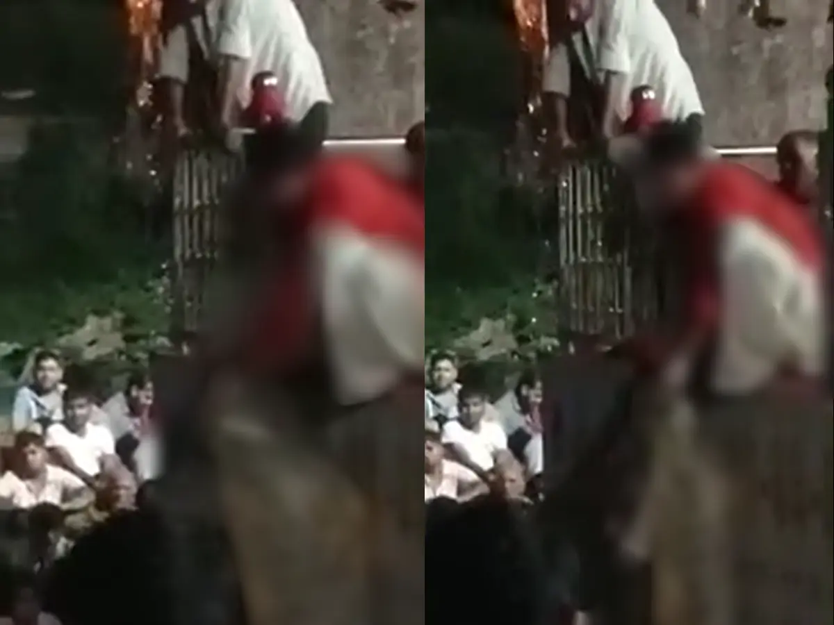 धौलपुर में झाड़-फूंक के नाम पर महिला के साथ बर्बरता, वीडियो वायरल धौलपुर में झाड़-फूंक के नाम पर महिला के साथ बर्बरता, वीडियो वायरल