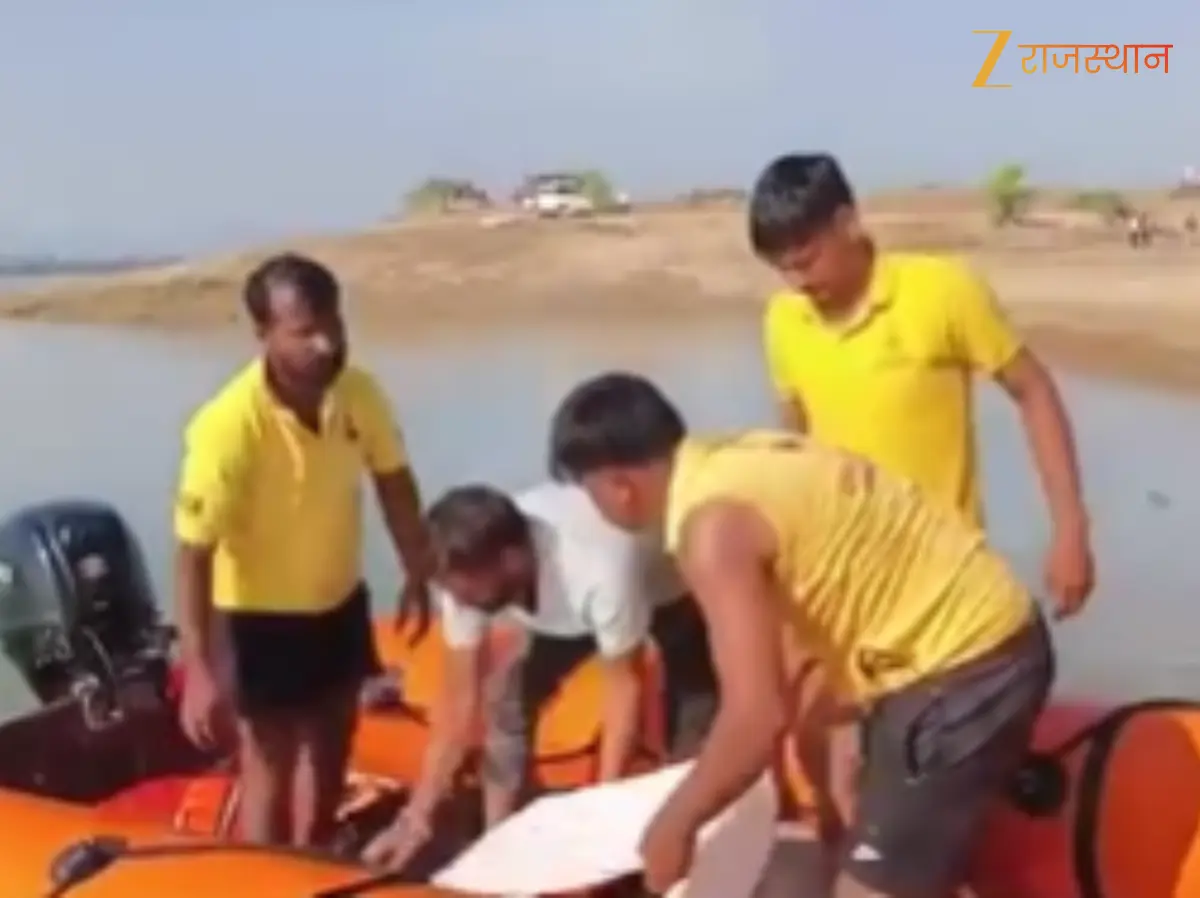 चंबल नदी में डूबने के 24 घंटे बाद युवक का शव मिला, परिवार में शोक चंबल नदी में डूबने के 24 घंटे बाद युवक का शव मिला, परिवार में शोक