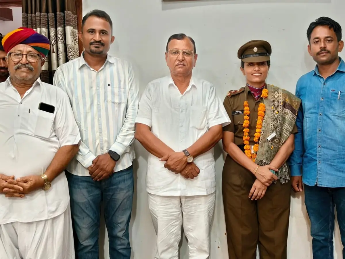 NCC Lieutenant Sarita Lild