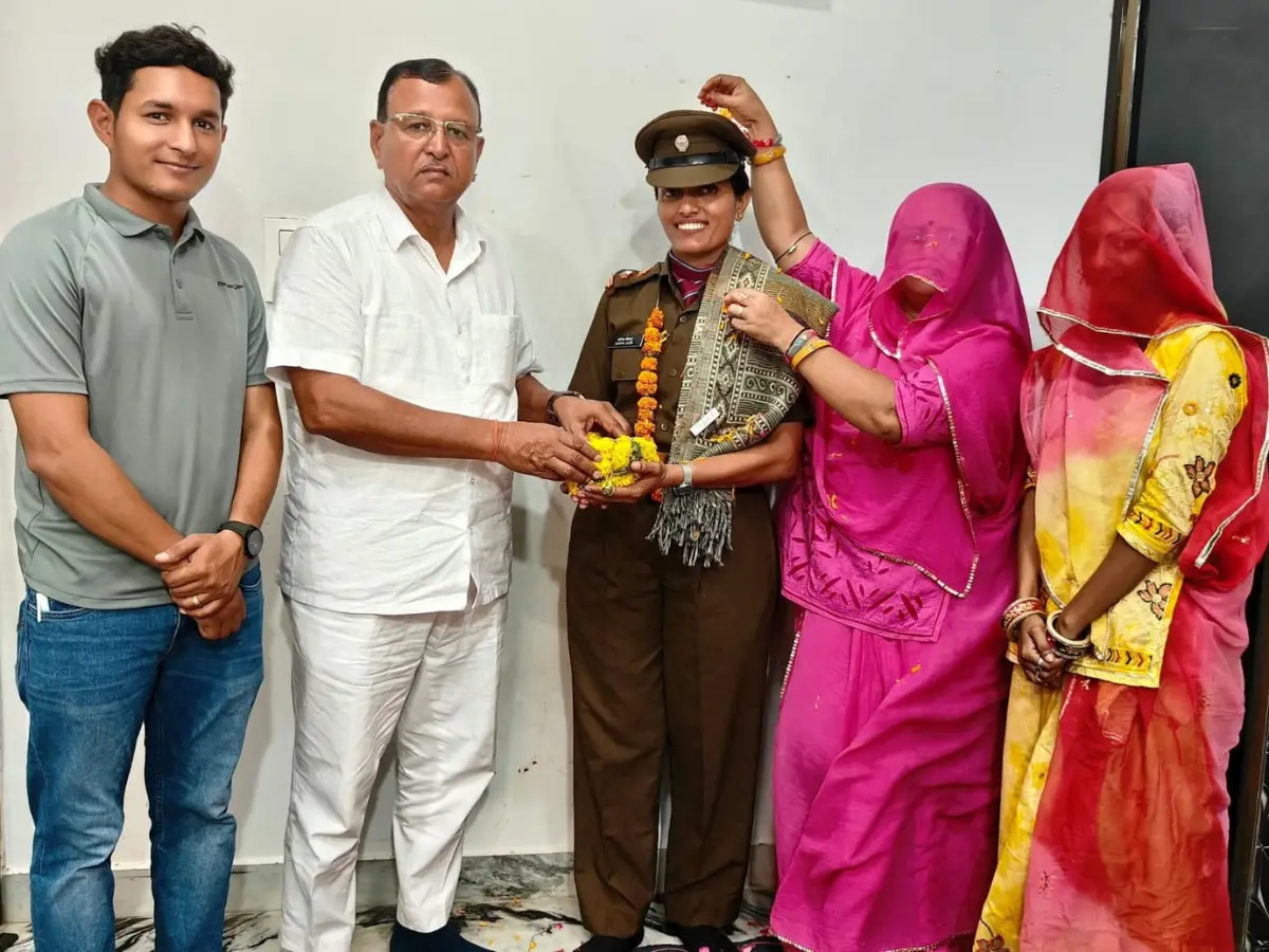 NCC Lieutenant Sarita Lild