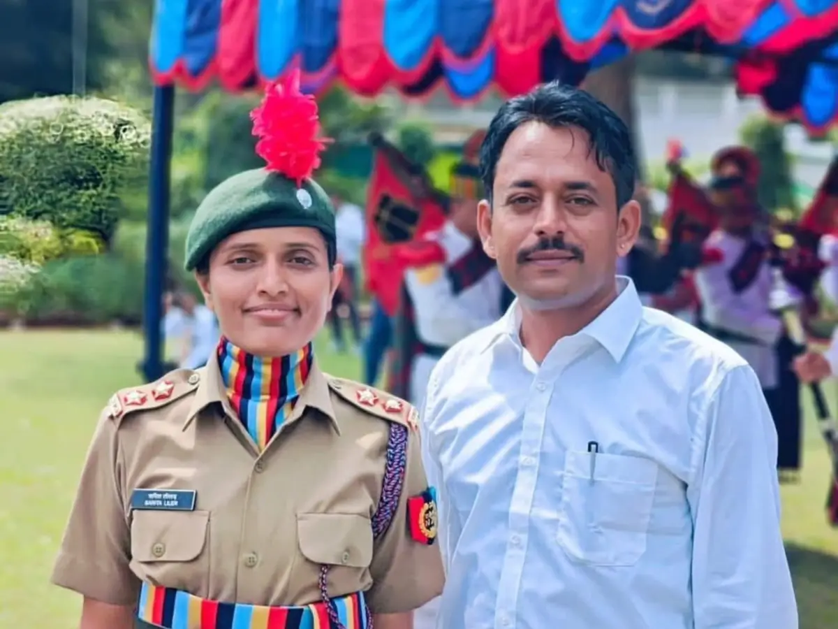 NCC Lieutenant Sarita Lild