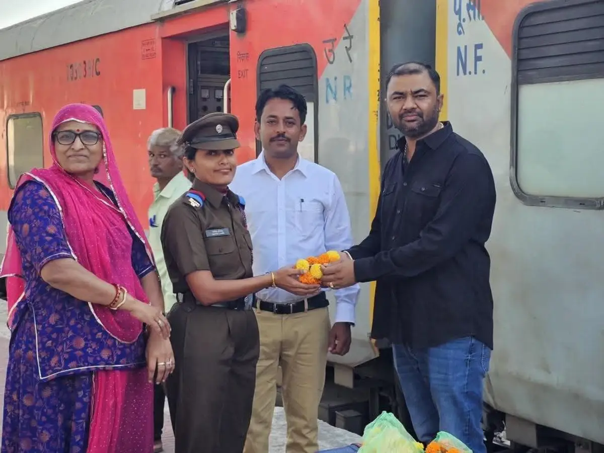 NCC Lieutenant Sarita Lild