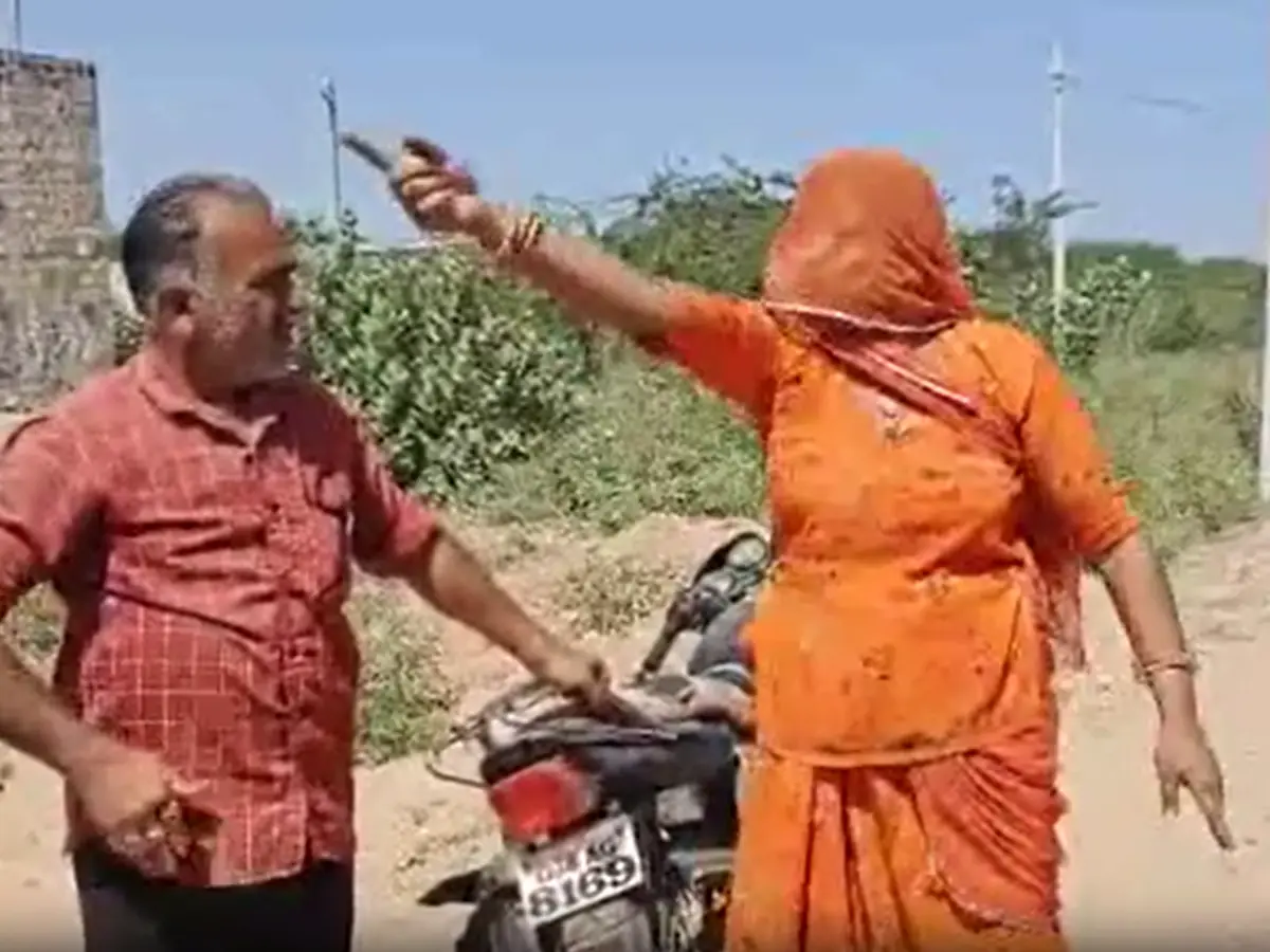 बाड़मेर में जमीन विवाद ने फिर पकड़ा तूल, दो पक्ष हुए आमने-सामने