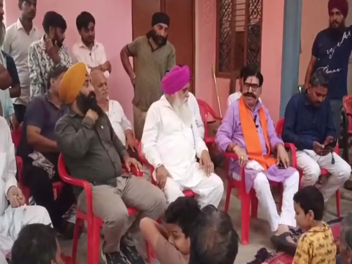 हरियाणा के गुंडों ने मंदिर में की तोड़फोड़, ऐसे लोगों को ठीक करना आता है- ज्ञानदेव आहूजा