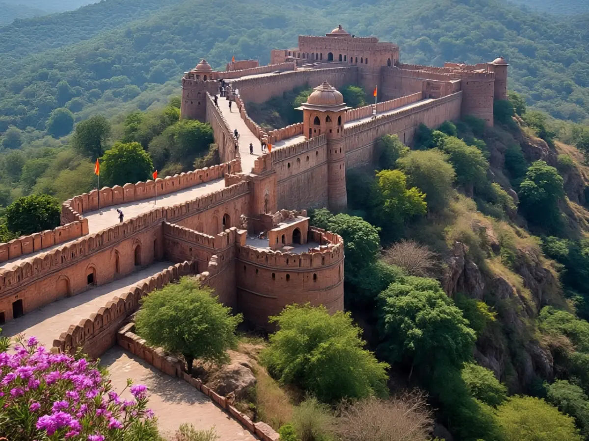 राणा कुंभा महल और पद्मिनी महल