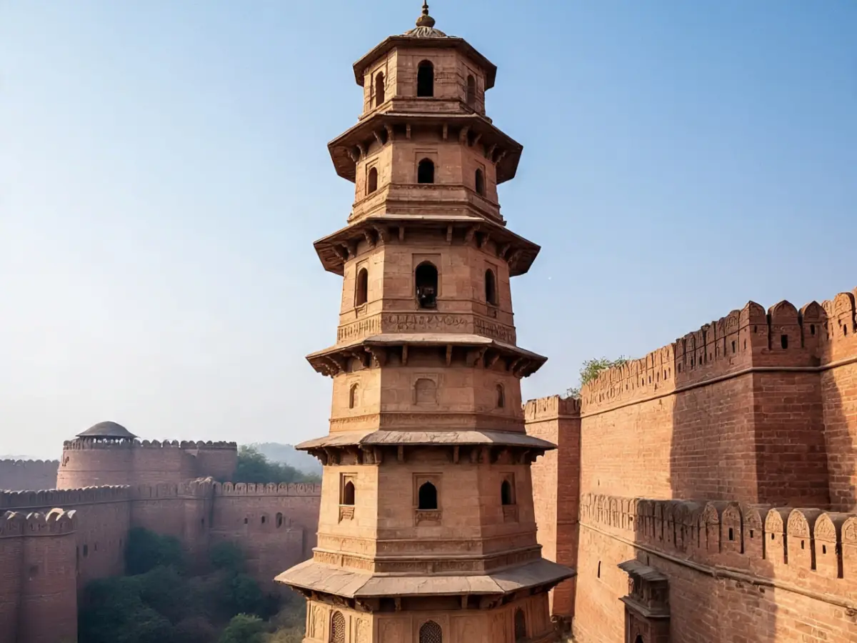 विजय स्तंभ (Tower of Victory)