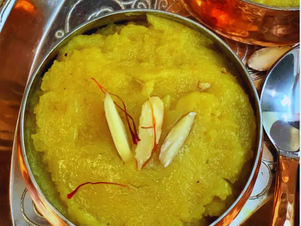 Badam ka Halwa