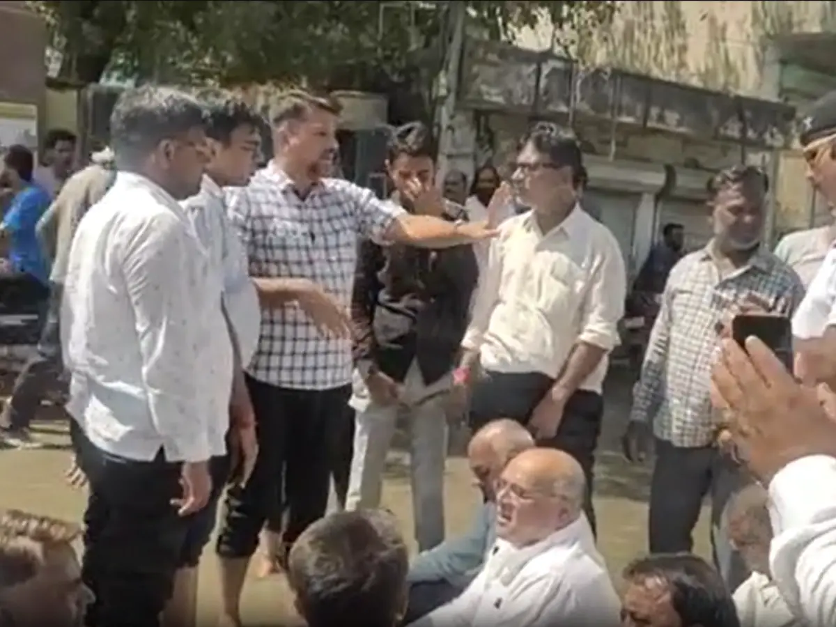 मकराना विधायक जाकिर हुसैन गैसावत ने SDM के साथ किया बदसलूकी!