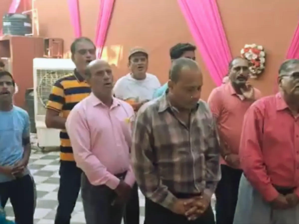 भक्ति का माहौल