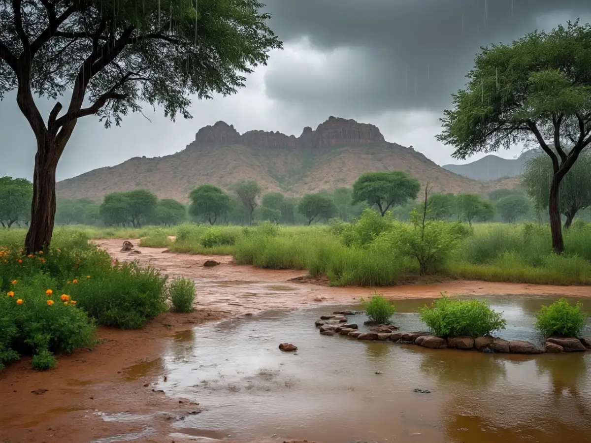 Rajasthan Weather Update