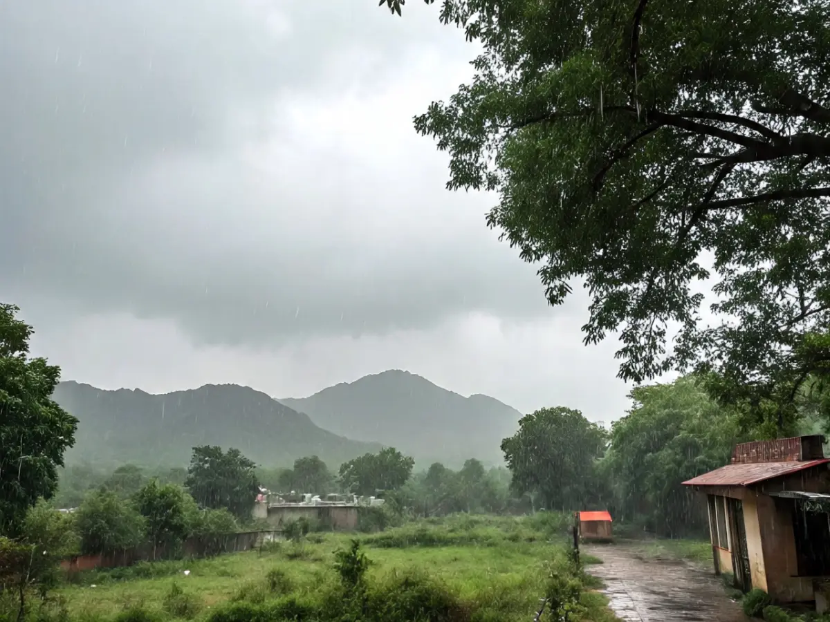 Rajasthan Weather Update