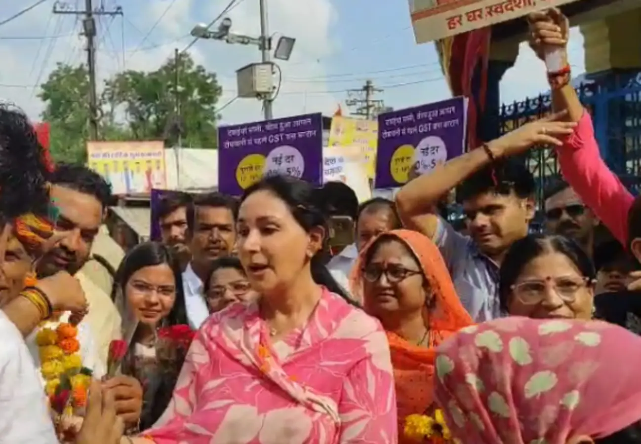डिप्टी CM दीया कुमारी का ब्यावर दौरा, दिवाली से पहले दिया ये बड़ा तोहफा!