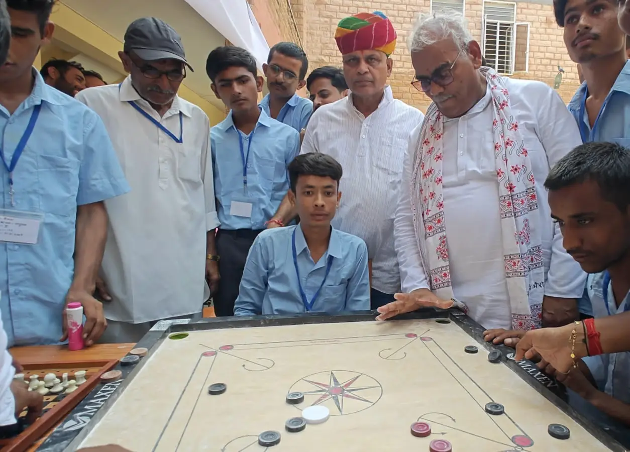 शिक्षा मंत्री दिलावर ने की बड़ी घोषणा, अंध विद्यालयों में पढ़ाई जाएगी कंप्यूटर साइंस