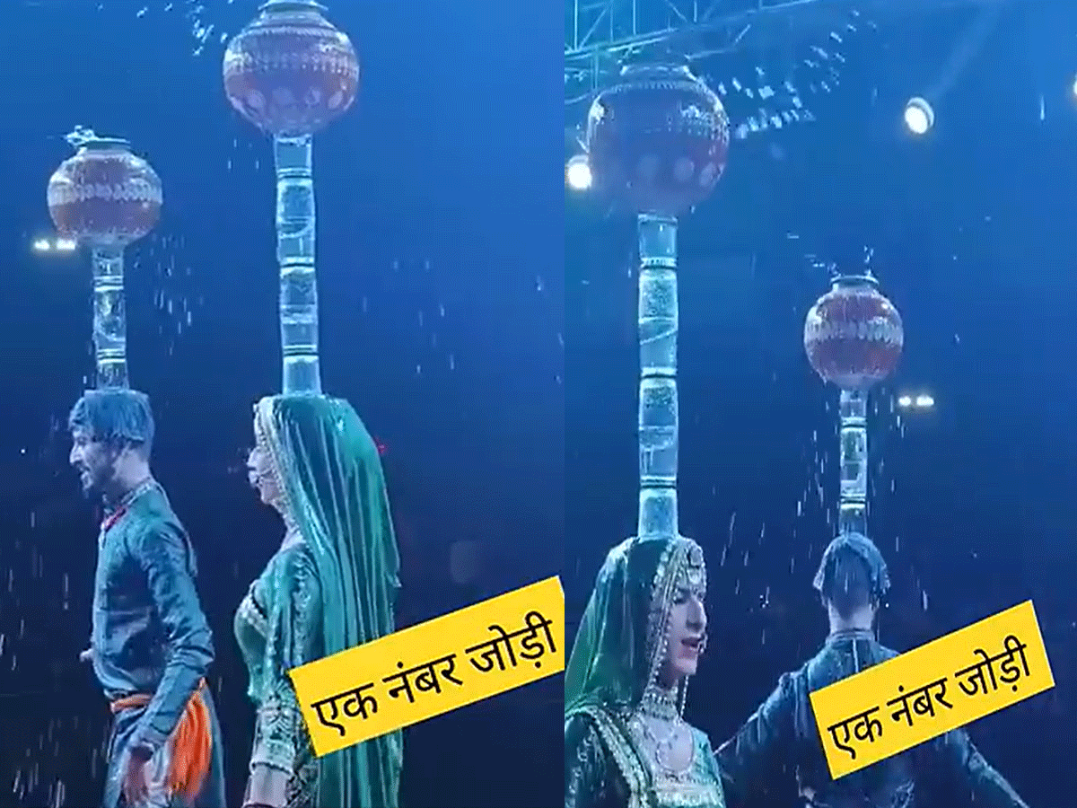 Video: राजस्थान के दो भाइयों का शानदार मटकी डांस, राजस्थानी संस्कृति ने जीता दिल Video: राजस्थान के दो भाइयों का शानदार मटकी डांस, राजस्थानी संस्कृति ने जीता दिल