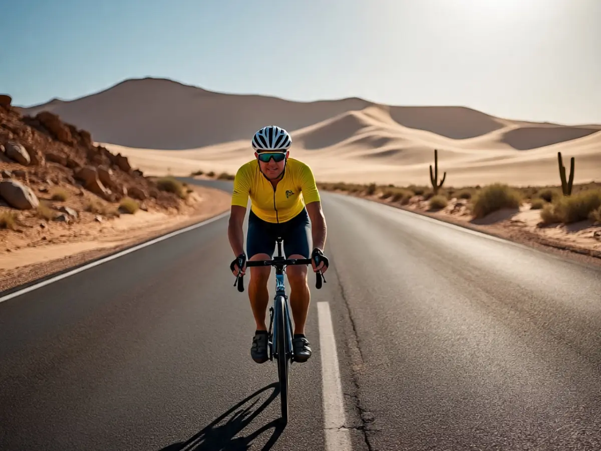 Tour de Thar Cycling