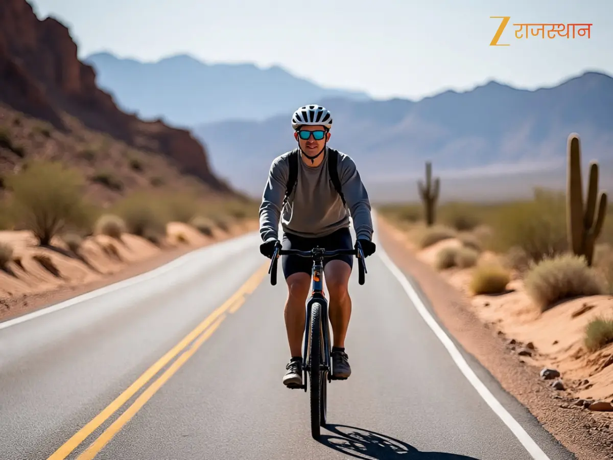 Tour de Thar Cycling
