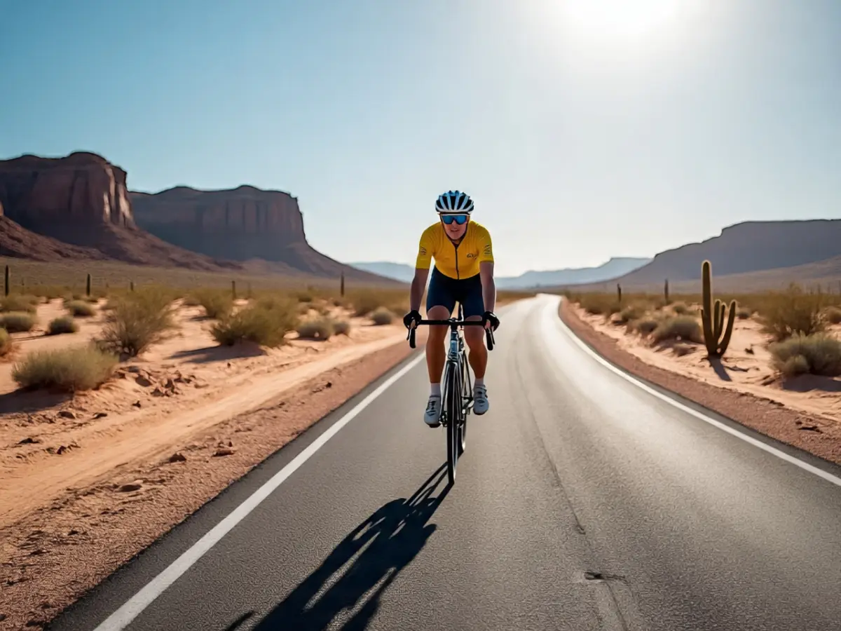 Tour de Thar Cycling