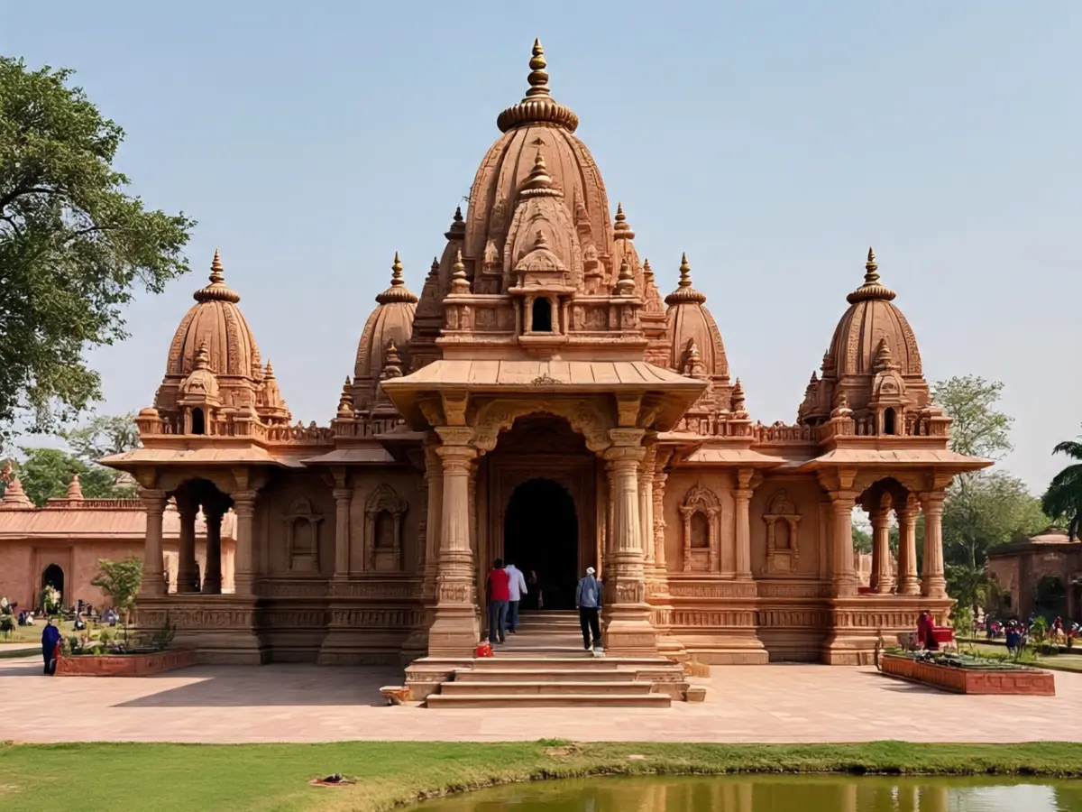 श्रद्धालुओं का तांता