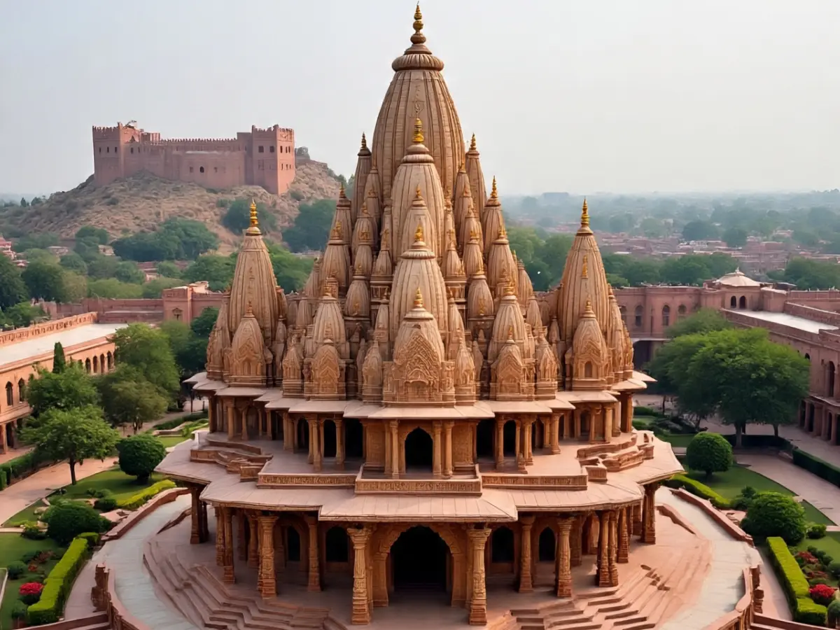 भव्य मंदिर