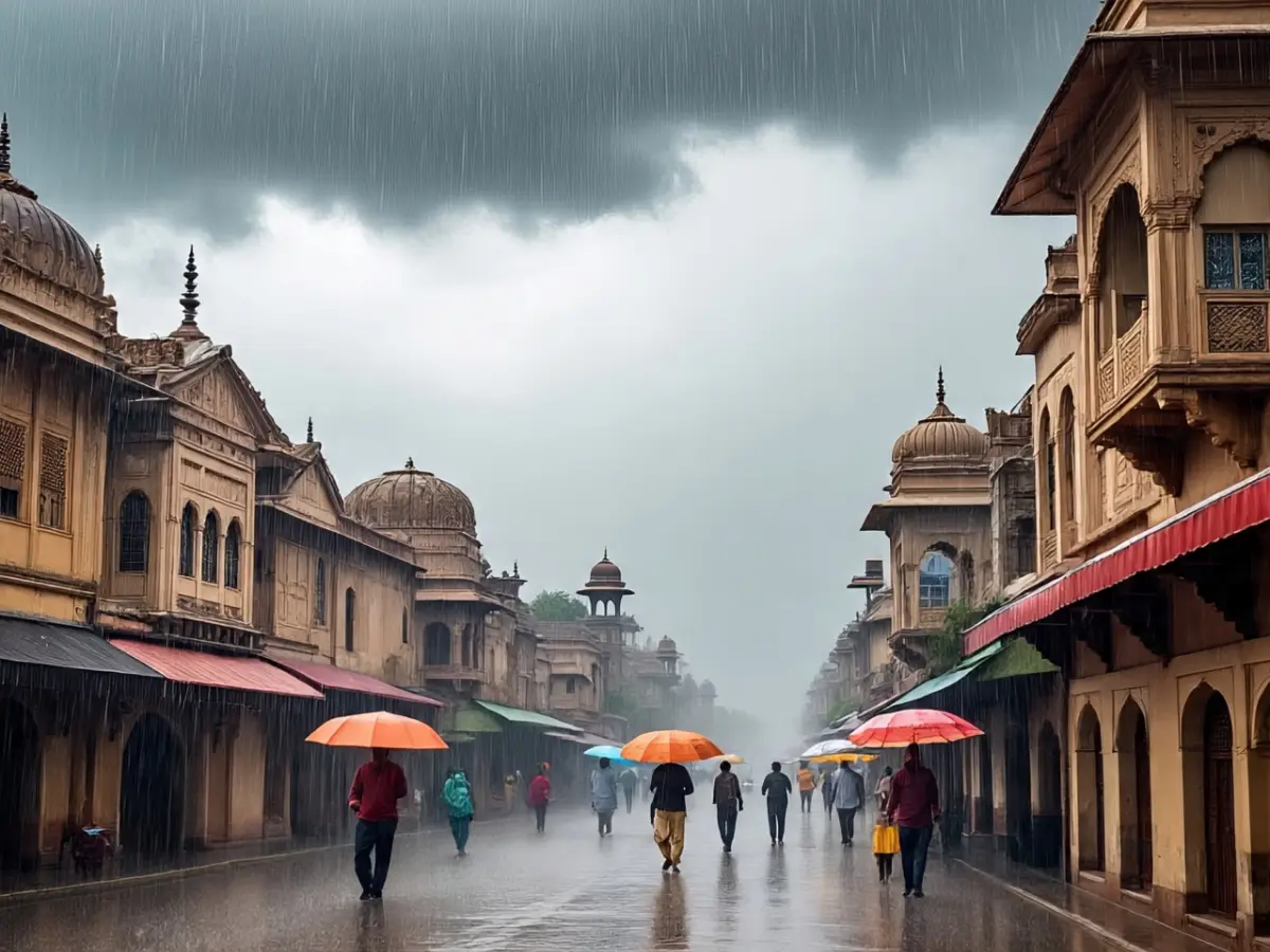 Rajasthan Weather Update