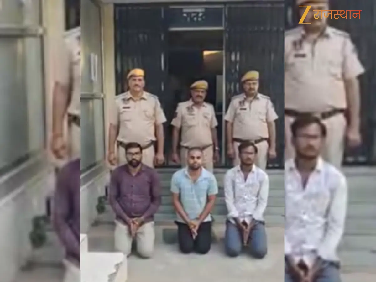 जयपुर में नशे के सौदागरों पर चला पुलिस का हंटर, 37 हजार कैप्सूल के साथ तीन तस्कर दबोचे जयपुर में नशे के सौदागरों पर चला पुलिस का हंटर, 37 हजार कैप्सूल के साथ तीन तस्कर दबोचे