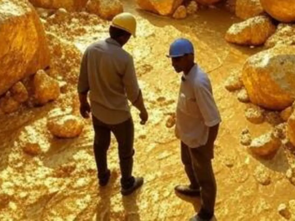 Gold Reserve In Banswara