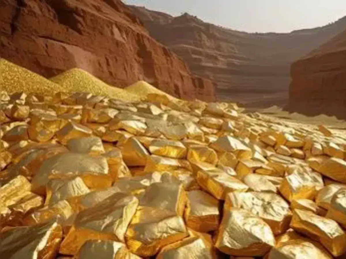 Gold Reserve In Banswara