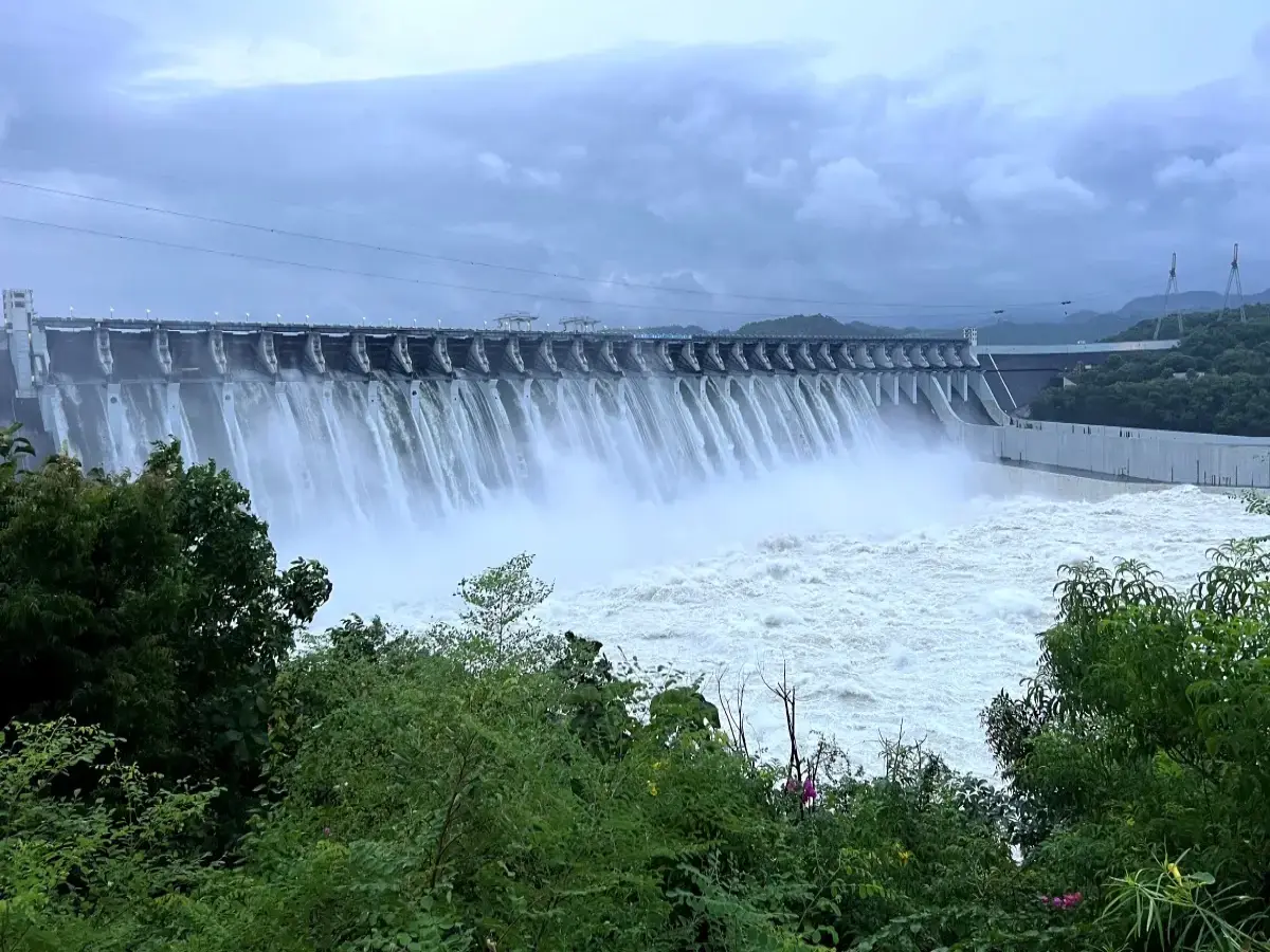 राजस्थान की जीवनरेखा बना सरदार सरोवर बांध! बाढ़ और सूखे दोनों से लड़ने की तैयारी पूरी राजस्थान की जीवनरेखा बना सरदार सरोवर बांध! बाढ़ और सूखे दोनों से लड़ने की तैयारी पूरी