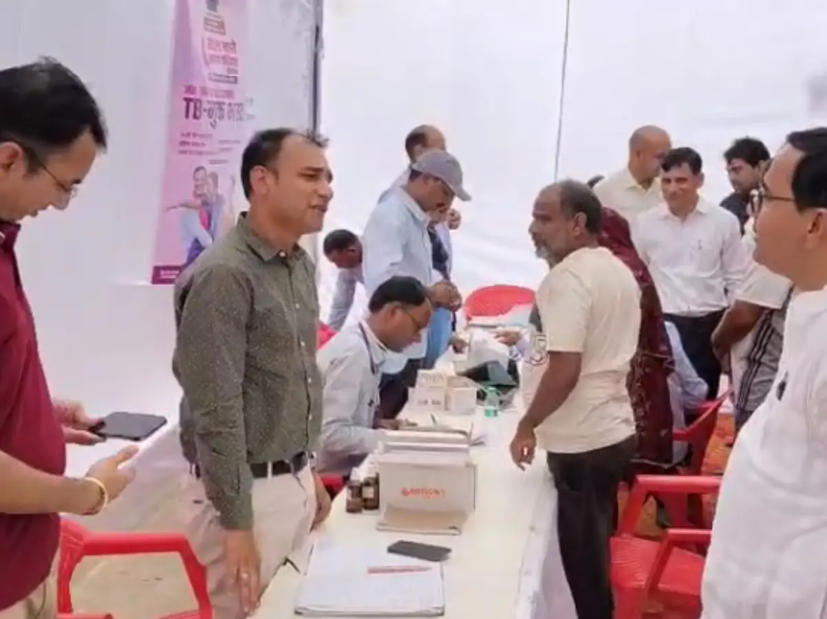 सादुलपुर में 1500 से अधिक रोगियों की जांच हुई फ्री, 30 यूनिट रक्त एकत्रित सादुलपुर में 1500 से अधिक रोगियों की जांच हुई फ्री, 30 यूनिट रक्त एकत्रित