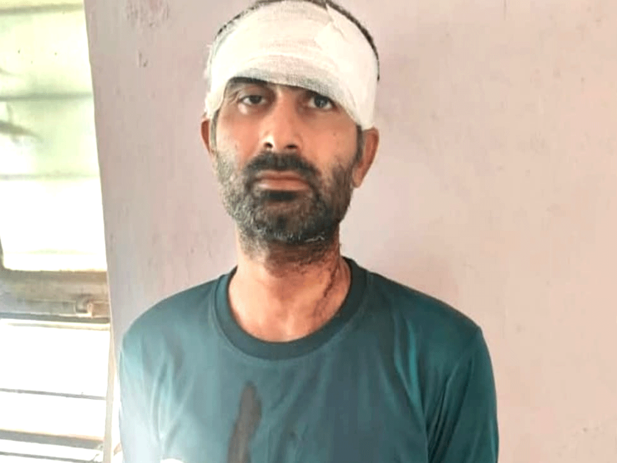 ट्रेन से रेलवे ट्रैक पर गिरे पाकिस्तानी नागरिक इरफान पर बड़ा अपडेट, बार-बार बदल रहा बयान ट्रेन से रेलवे ट्रैक पर गिरे पाकिस्तानी नागरिक इरफान पर बड़ा अपडेट, बार-बार बदल रहा बयान