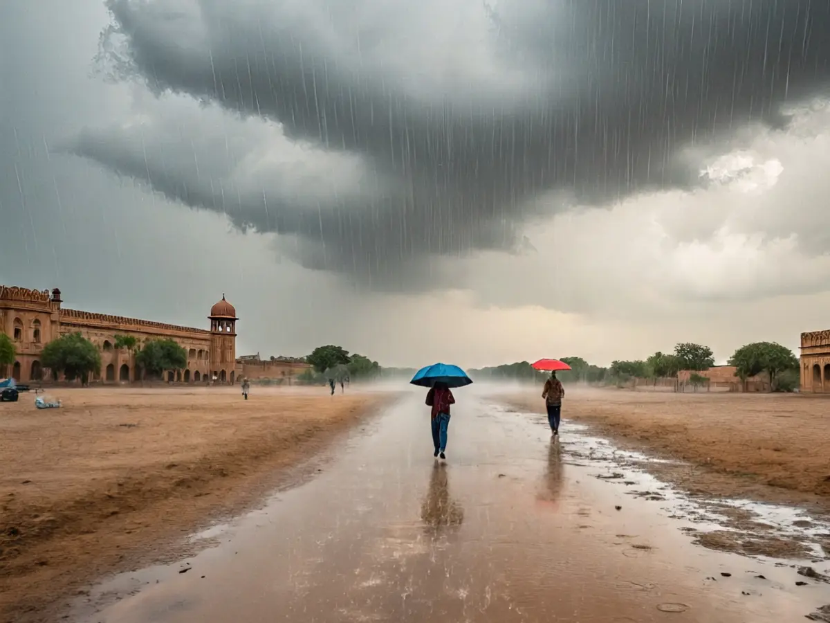 Rajasthan Weather Update