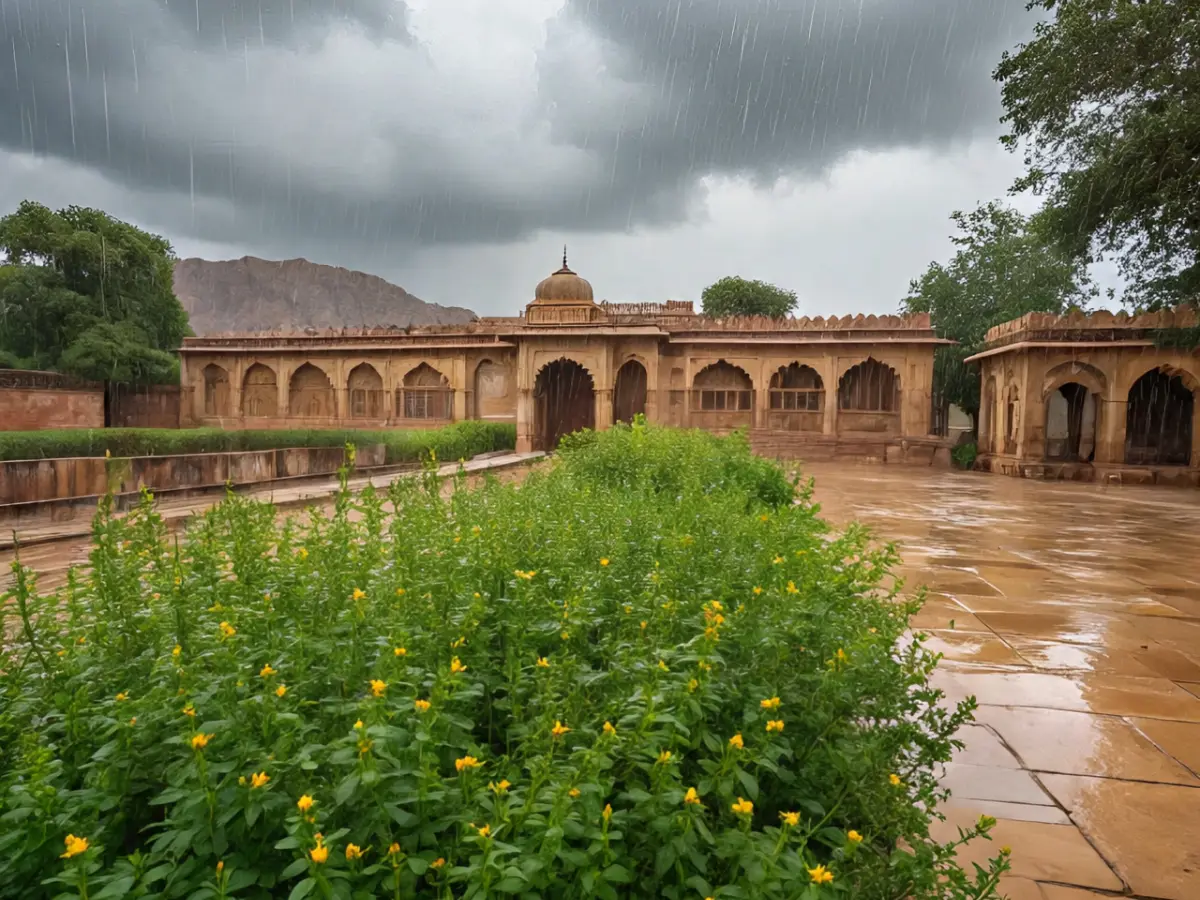 Rajasthan Weather Update