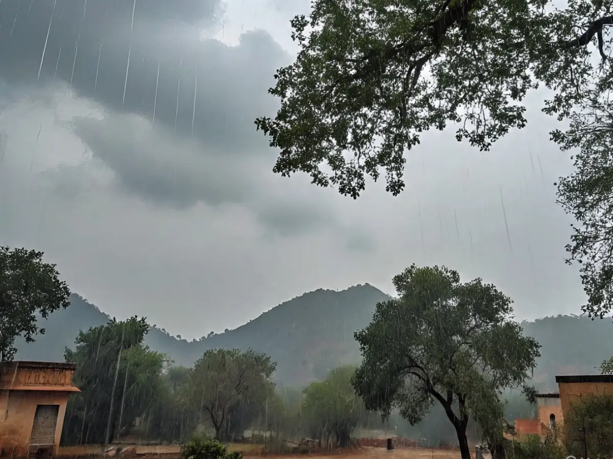 Rajasthan Weather Update