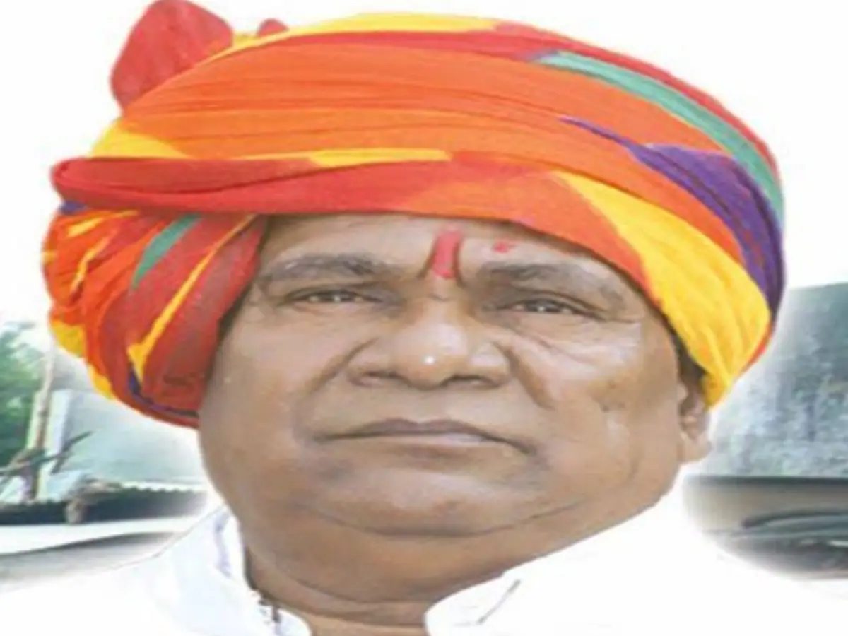 राजस्थान की राजनीति में शोक! 4 दशक तक जनजातीय समाज की आवाज बने नंदलाल मीणा का निधन राजस्थान की राजनीति में शोक! 4 दशक तक जनजातीय समाज की आवाज बने नंदलाल मीणा का निधन