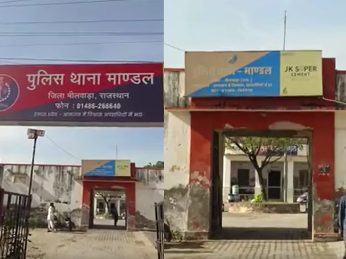 भीलवाड़ा SP का बजरी माफिया के खिलाफ बड़ा एक्शन, मांडल SHO सहित तीन पुलिसकर्मी सस्पेंड भीलवाड़ा SP का बजरी माफिया के खिलाफ बड़ा एक्शन, मांडल SHO सहित तीन पुलिसकर्मी सस्पेंड