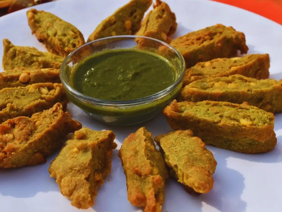 Rajasthani kalmi vada