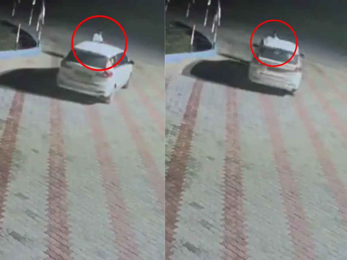 भाई ने भाई पर कार चढ़ाकर की हत्या, रोंगटे खड़े करने वाला CCTV फुटेज आया सामने भाई ने भाई पर कार चढ़ाकर की हत्या, रोंगटे खड़े करने वाला CCTV फुटेज आया सामने