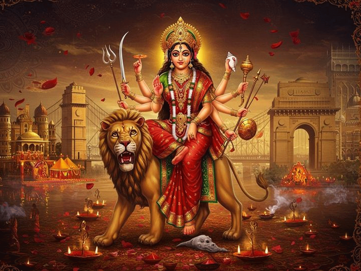 जोधपुर के पंडित से जानिए नवरात्रि में कैसे करें माता का विसर्जन, मां दुर्गा होंगी प्रसन्न! जोधपुर के पंडित से जानिए नवरात्रि में कैसे करें माता का विसर्जन, मां दुर्गा होंगी प्रसन्न!