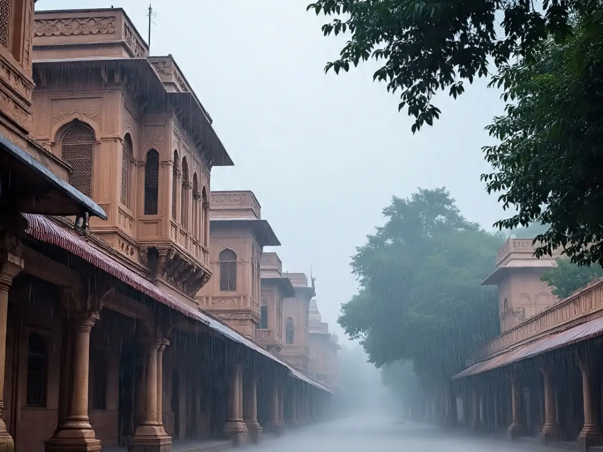 Rajasthan Weather Update
