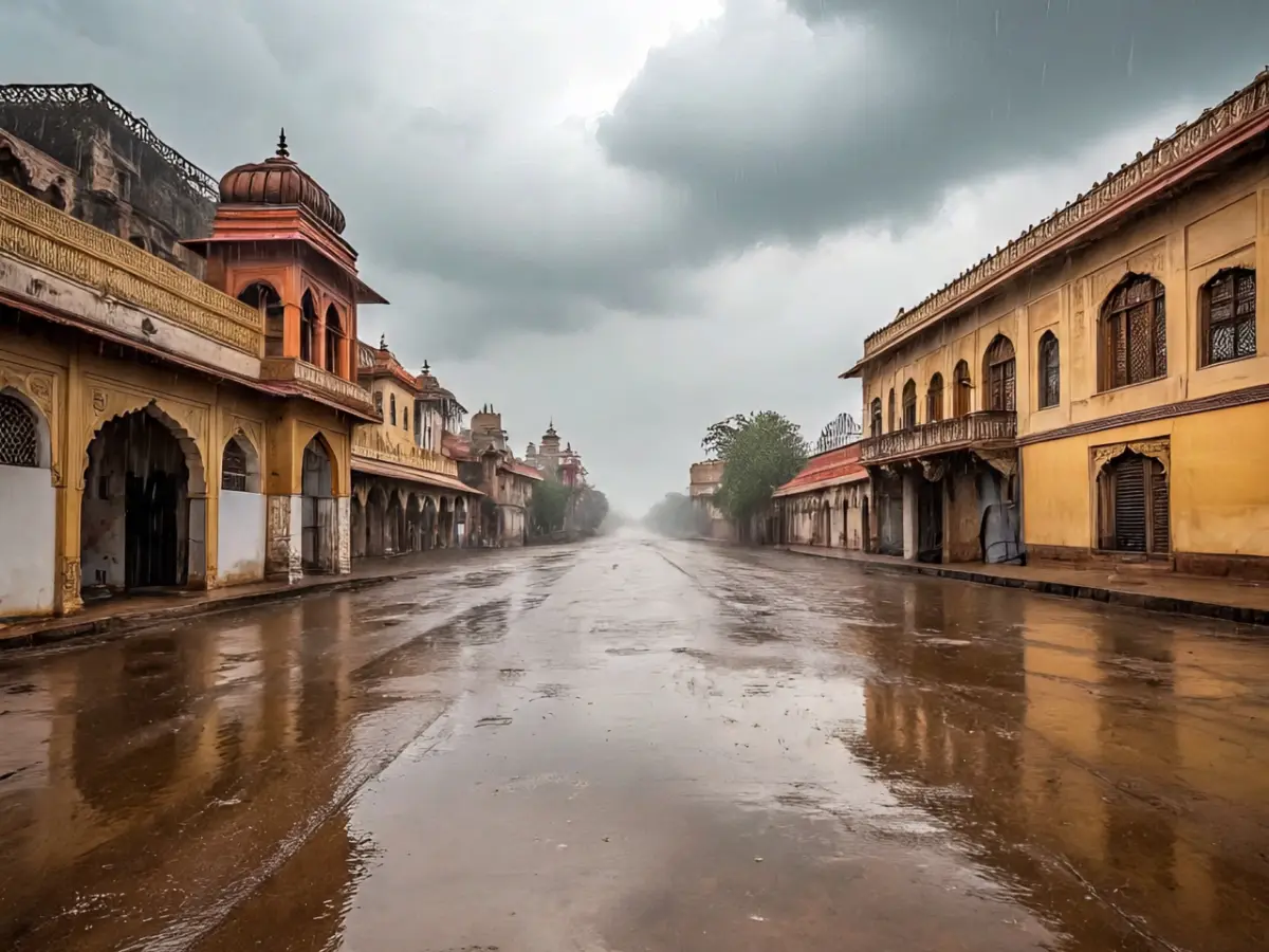 Rajasthan Weather Update