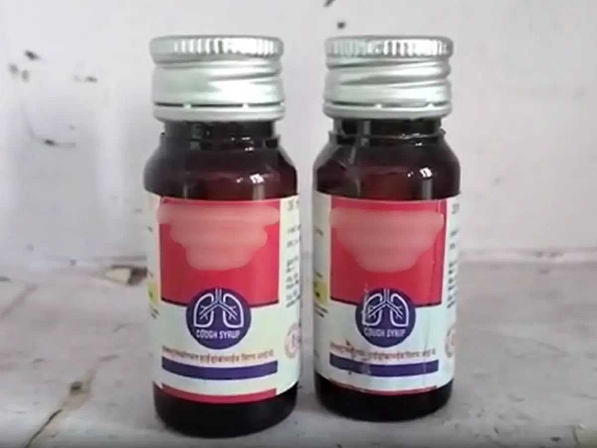 खांसी की सिरप दवा या जहर... भरतपुर के बाद सीकर में भी दो बच्चों की बिगड़ी तबियत