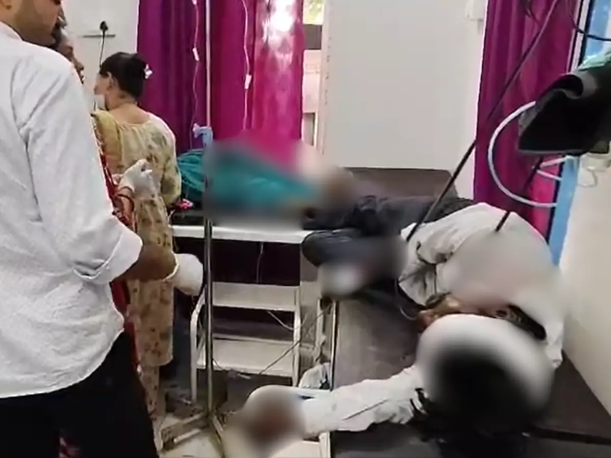 परिवार के लिए काल बनी तेज रफ्तार कार! एक साथ सात लोगों को कुचला