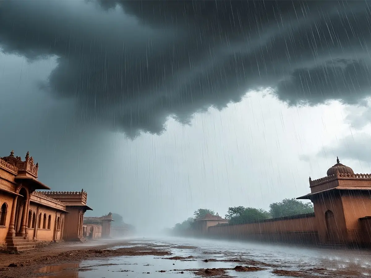 Rajasthan Weather Update