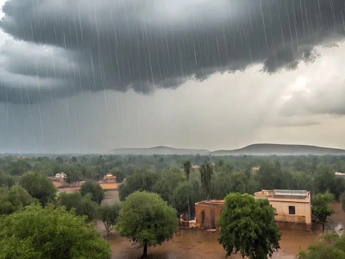 Rajasthan Weather Update