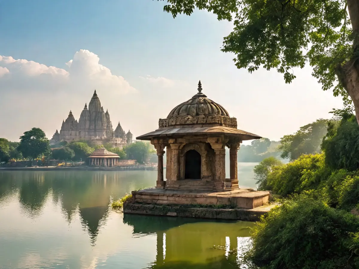 छोटा-सा मंदिर
